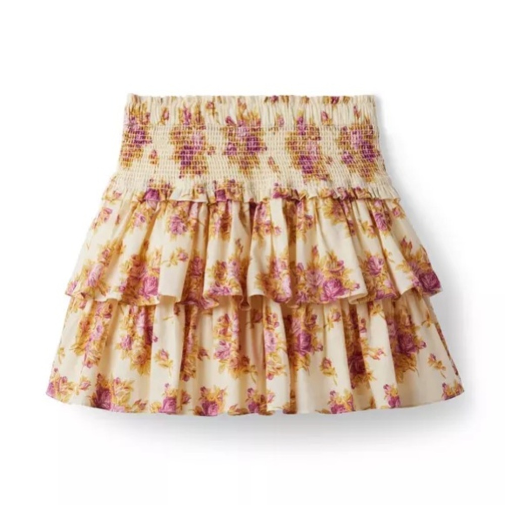 JANIE and JACK THE HAILEY SMOCKED SKIRT